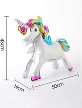 Load image into Gallery viewer, 1 piece Unicorn Shaped Balloon

