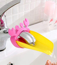 Load image into Gallery viewer, Kids Crab Shaped Faucet Extender
