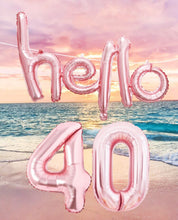 Load image into Gallery viewer, 40th Balloon Set
