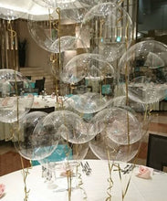 Load image into Gallery viewer, 10 inch Clear Balloons 20 pcs with Balloon Rope
