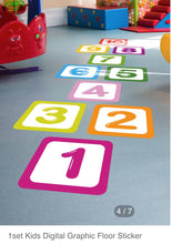 Load image into Gallery viewer, 1 set Kids Digital Graphic Floor Stickers

