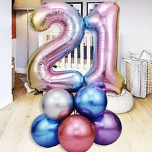Load image into Gallery viewer, 12 piece 21st Birthday Gradient
