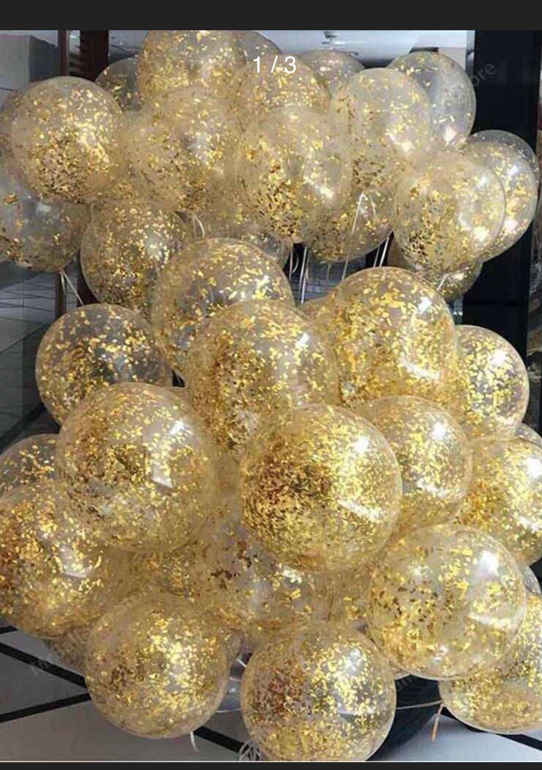 Confetti Balloons Set
