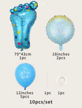 Load image into Gallery viewer, 10 piece Boy Baby Shower
